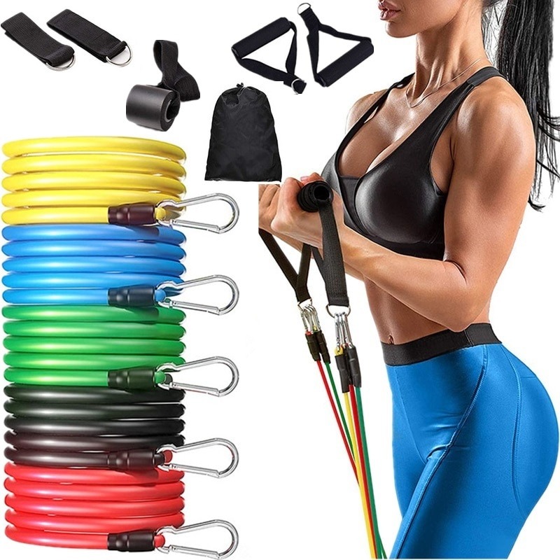 Generic Resistance Loop Band Elastic Exercise Workout Band 8-15lbs
